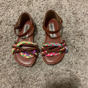 Girls Steve Madden sandals
